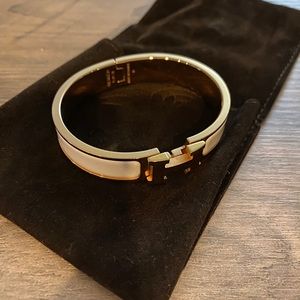 Hermes Clic H bracelet